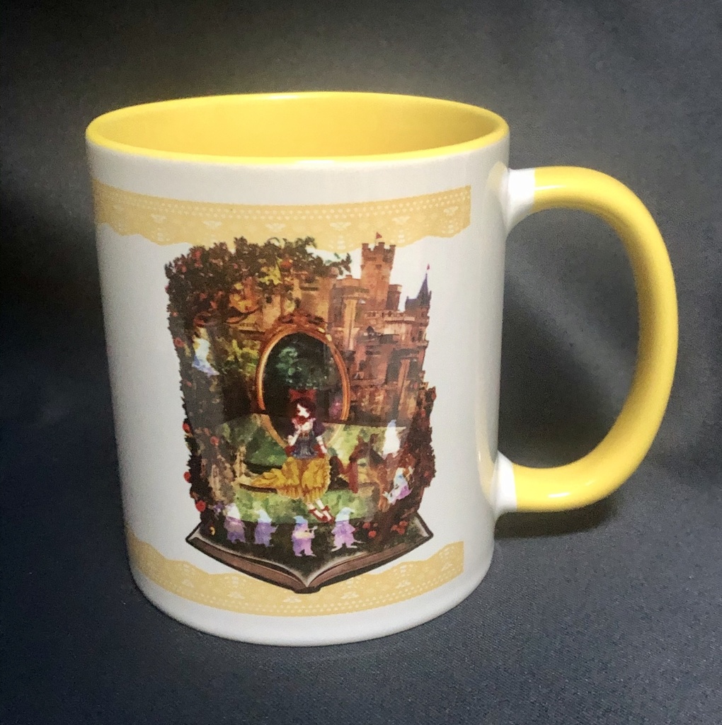 童話柄マグカップ（白雪姫）