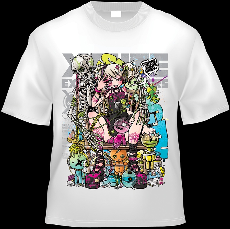 Tシャツ Run Riot Project C K Booth