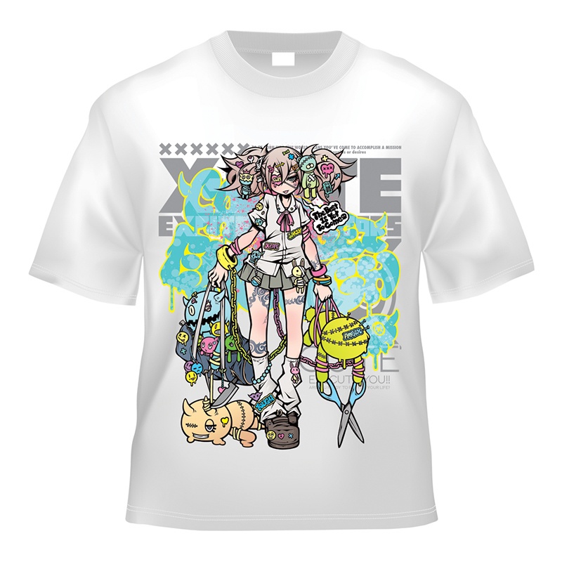 Tシャツ［can't get enough］