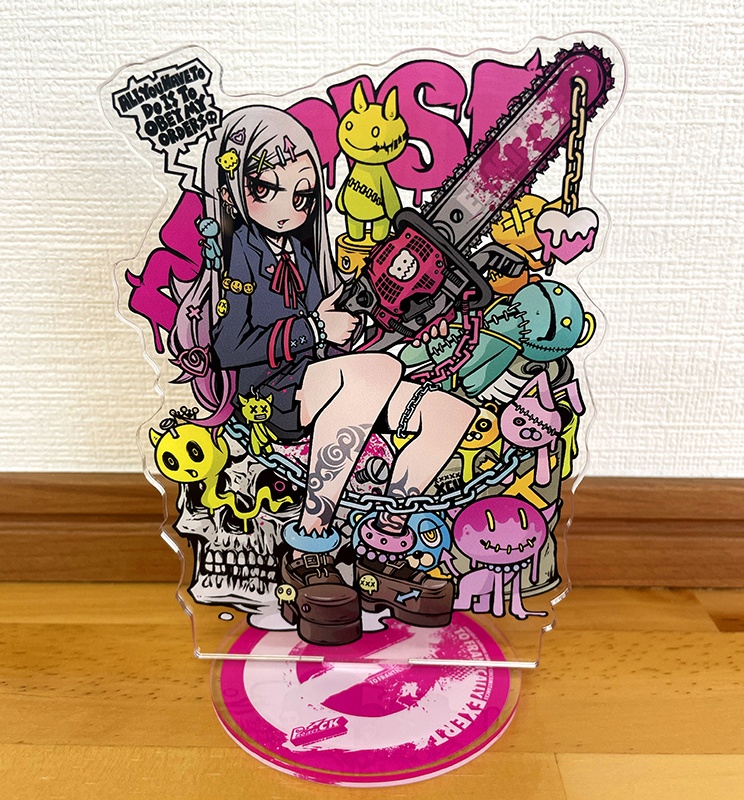 アクリルスタンド［cutting］