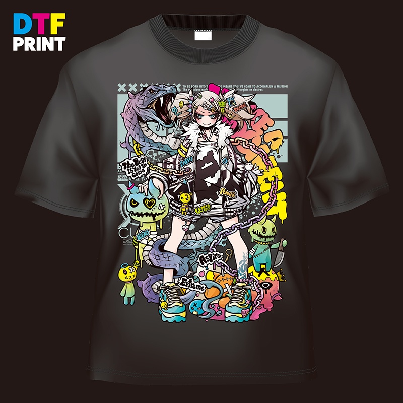 Tシャツ［SNAKE］