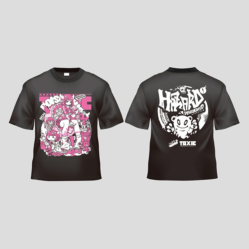 Tシャツ［TOXIC］Mサイズ