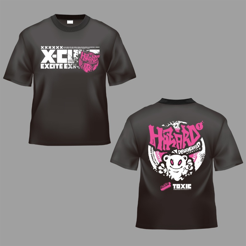 Tシャツ［HAZARD!］