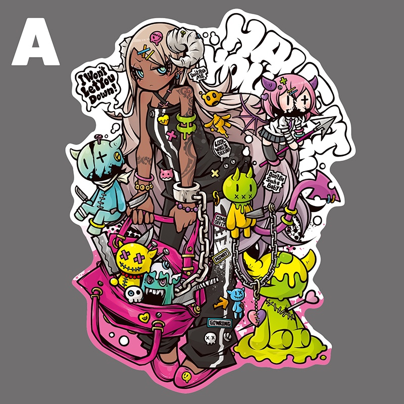 特大ステッカー