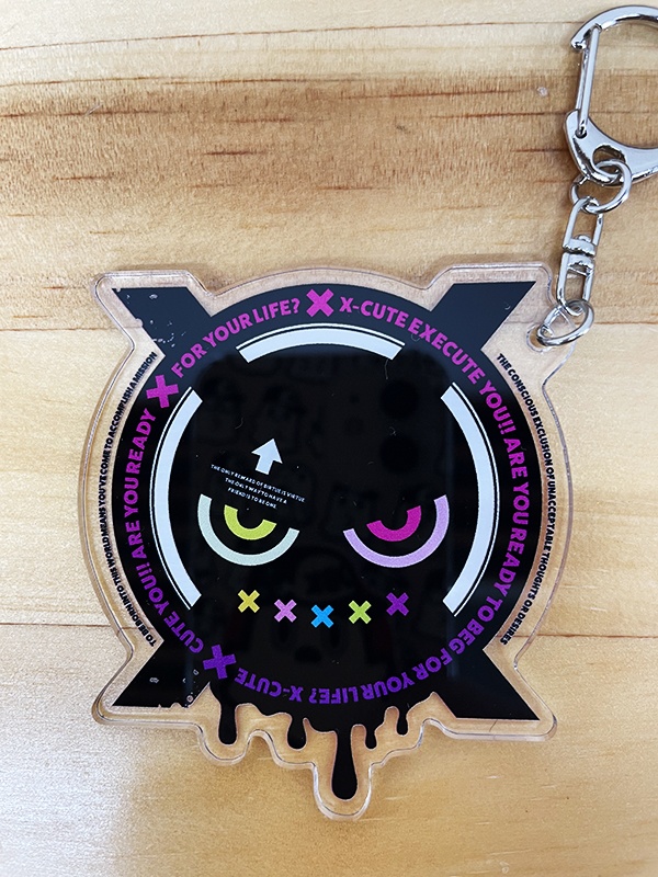 X-CUTE -face- アクキー