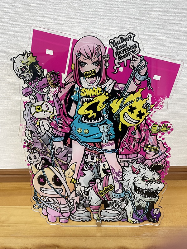 BIGアクスタ：ROAR