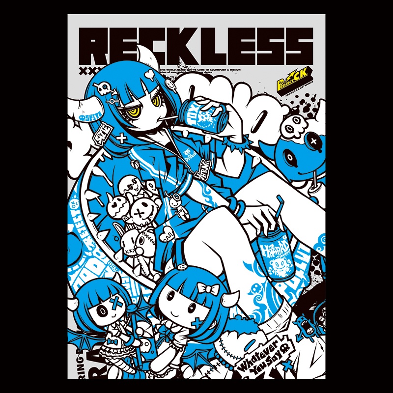 最新画集『X-CUTE RECKLESS』