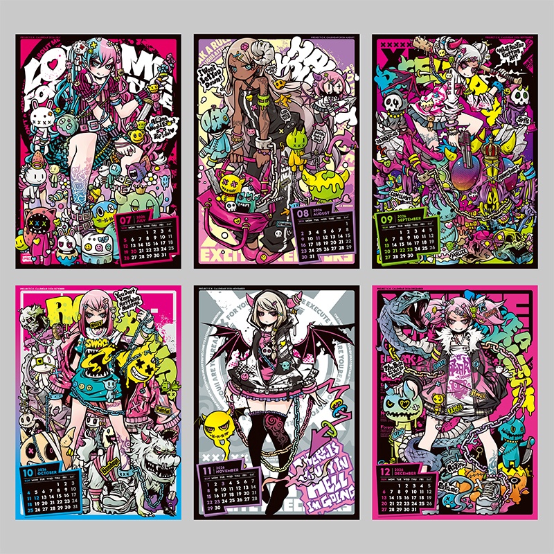 PROJECT.C.K. CALENDAR 2026