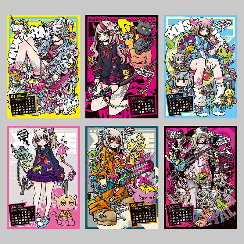 PROJECT.C.K. CALENDAR 2026