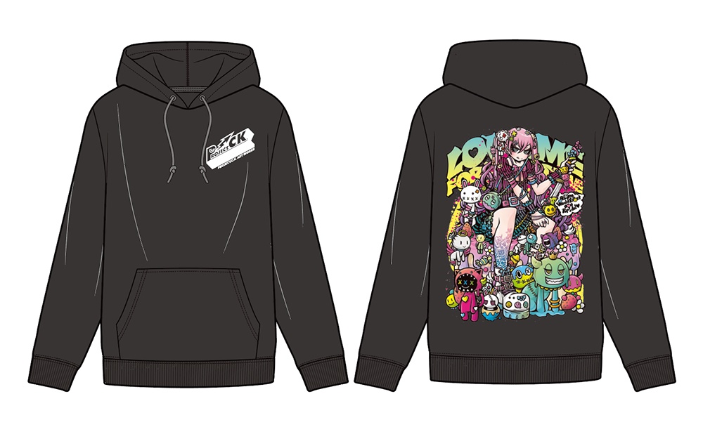 パーカー［IDOL］Mサイズ/アウトレット