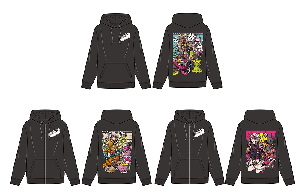 パーカー3点セット［Mサイズ/アウトレット］