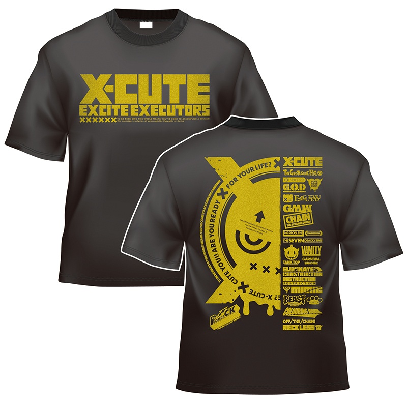Tシャツ［X-CUTE HISTORY］