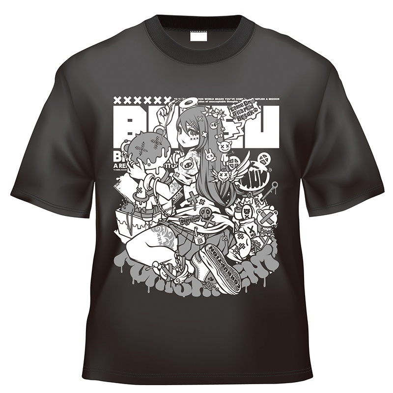 Tシャツ［バツ］