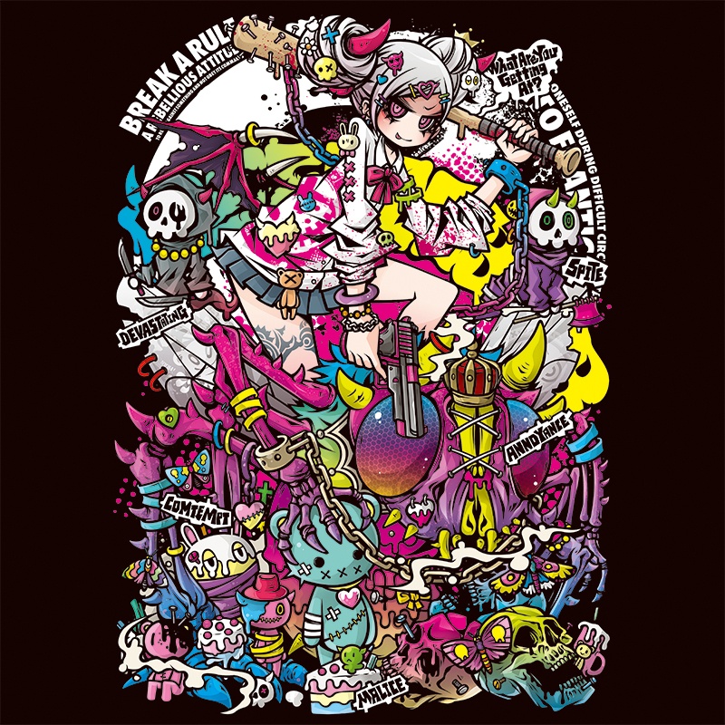 Tシャツ:BEELZEBUB