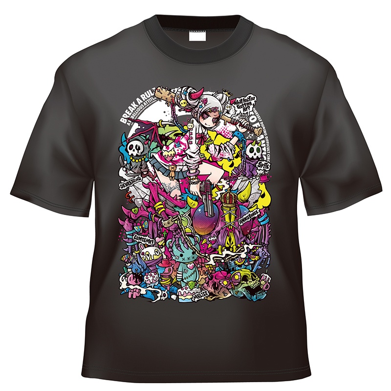 Tシャツ:BEELZEBUB