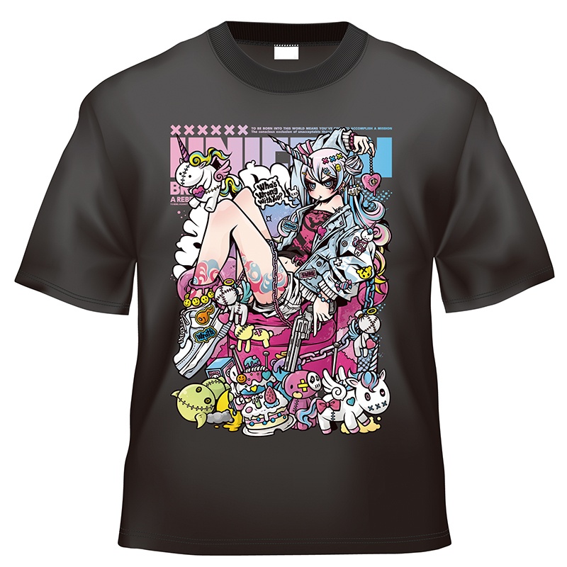 Tシャツ：UNICORN