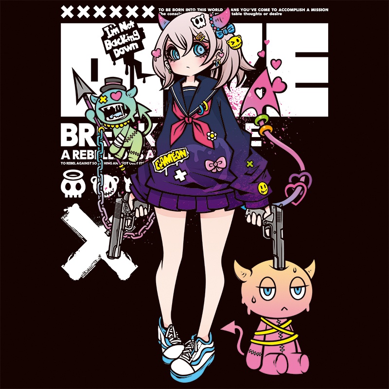 Tシャツ:デビ子