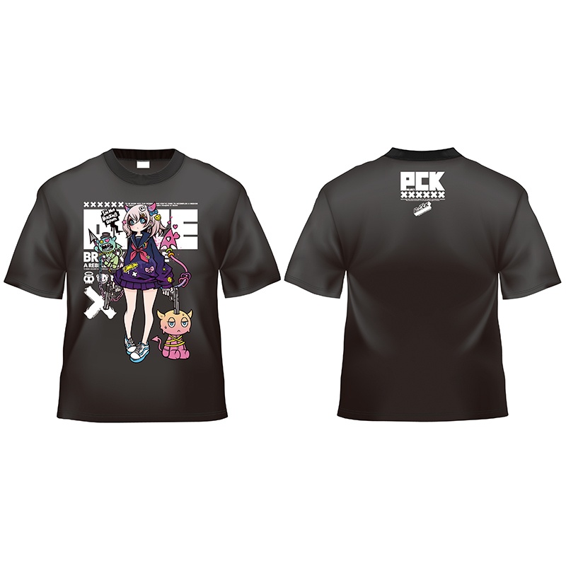 Tシャツ:デビ子