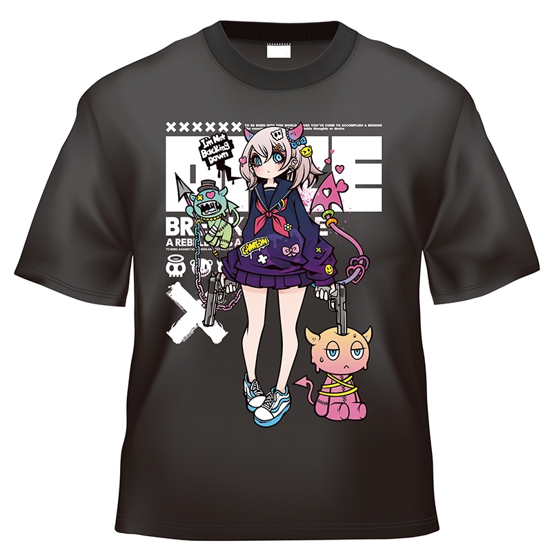Tシャツ：デビ子