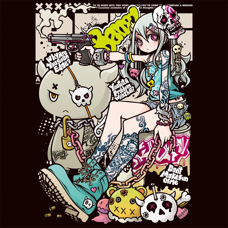 Tシャツ:Bang!