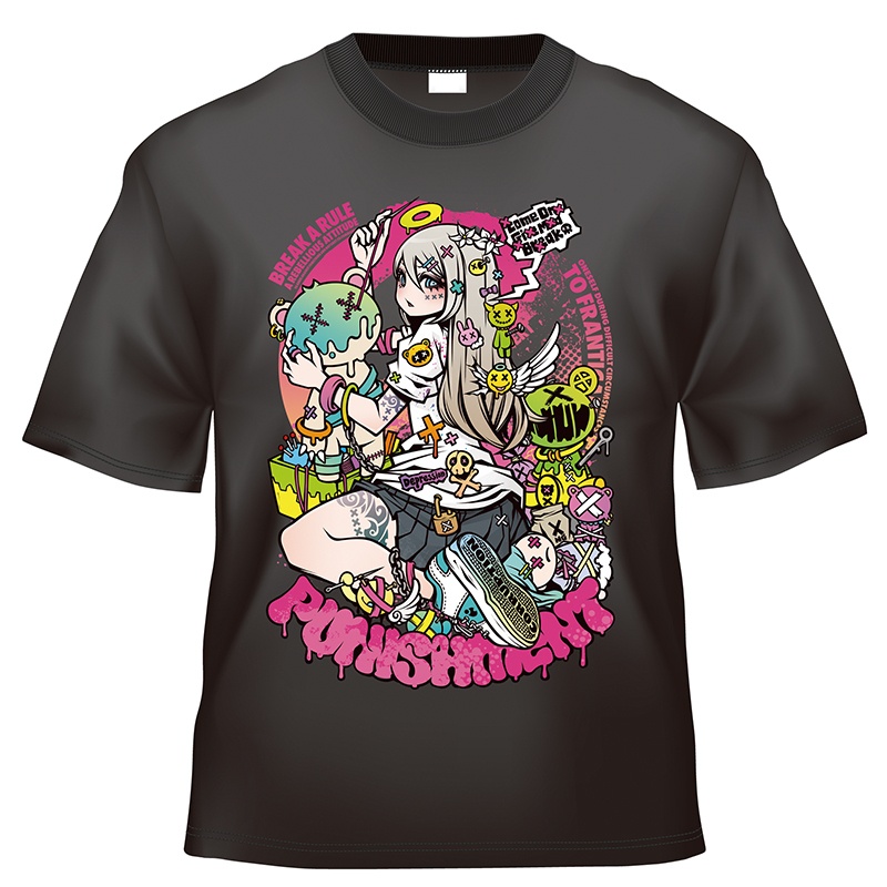 Tシャツ:バツ