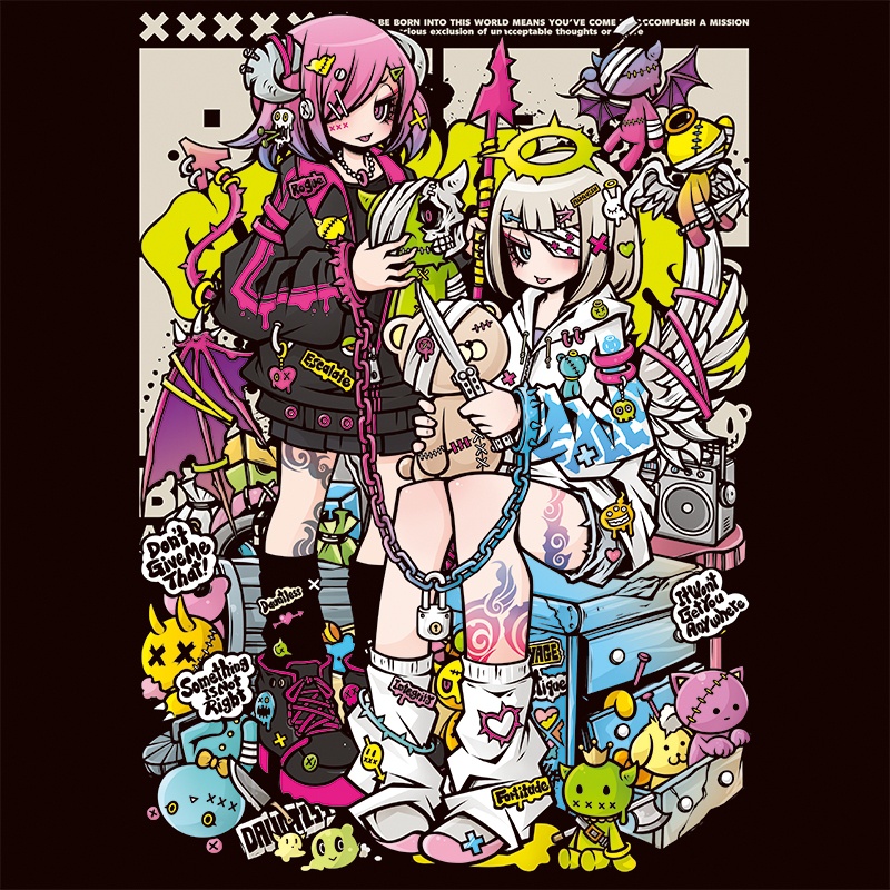 Tシャツ:PARADOX
