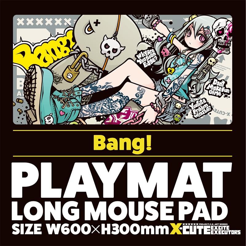 プレイマット：Bang!