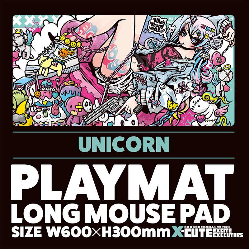 プレイマット：UNICORN