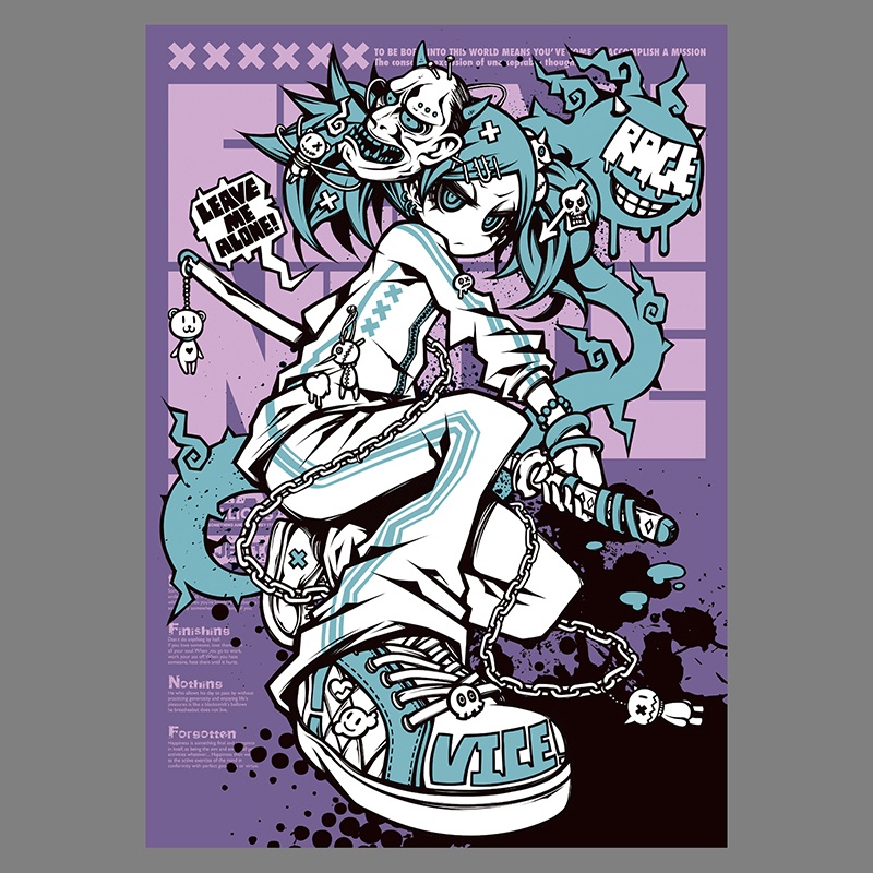 ポスター『RAGE -another color-』