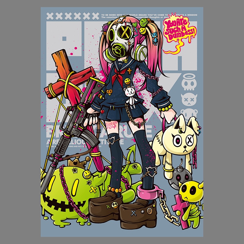 ポスター『パンドラちゃん』B2サイズ