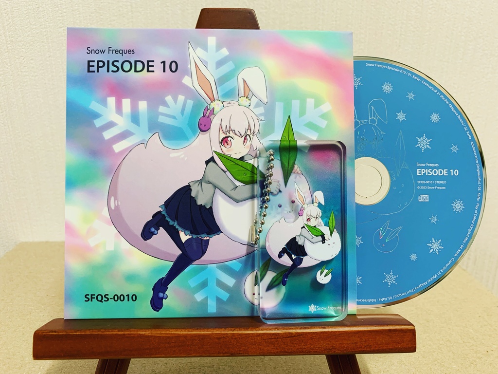 EPISODE 10 (CD版) /アクリルキーチェーン Set