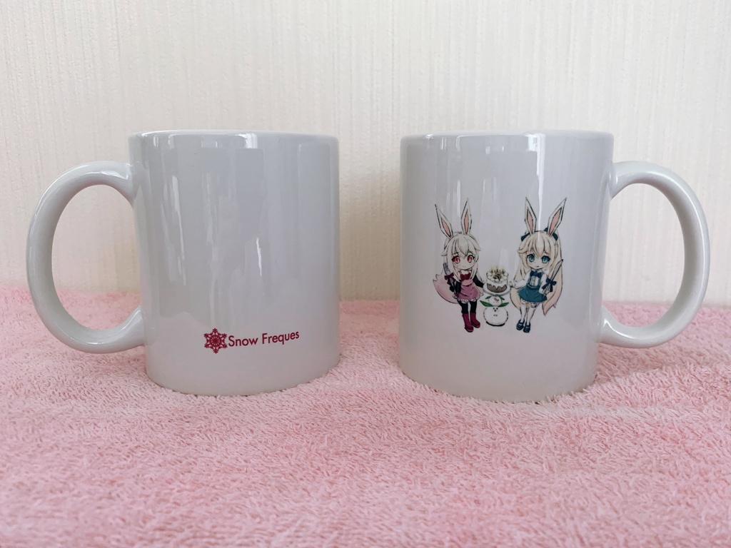 5周年記念マグカップ