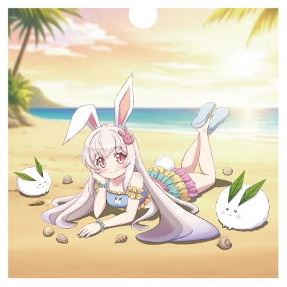 蓄光アクリルキーホルダー 【Seashore】