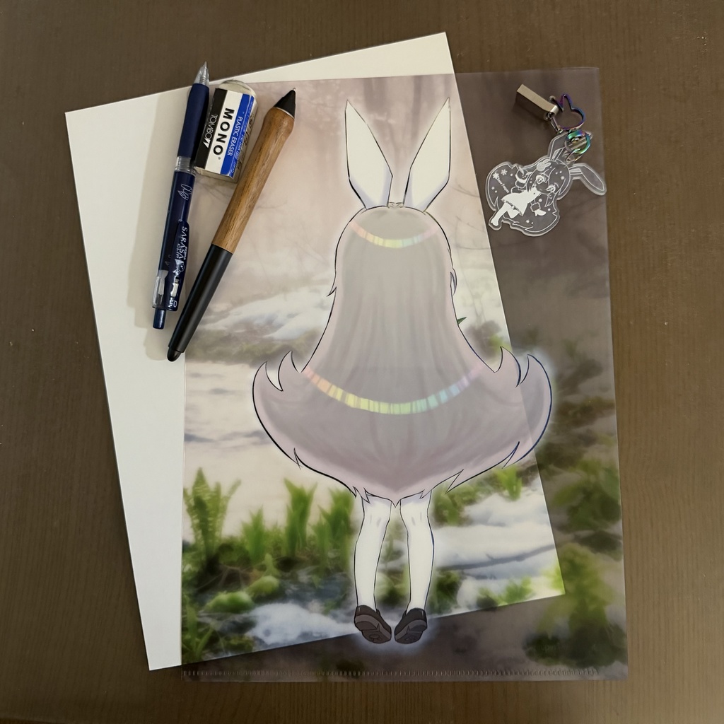 ️A4クリアファイル 【Sakura in the Thaw】