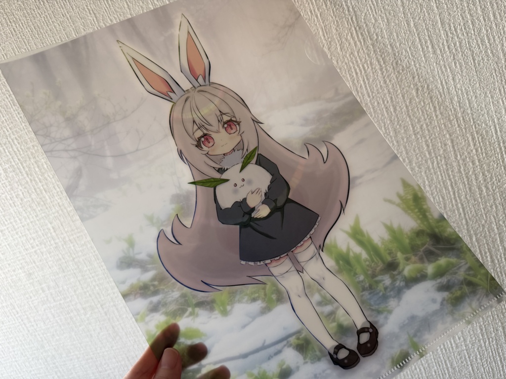 ️A4クリアファイル 【Sakura in the Thaw】