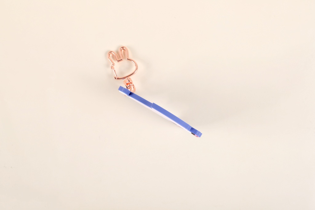 ラバーキーホルダー 【Rabbie & Snowrabbit】