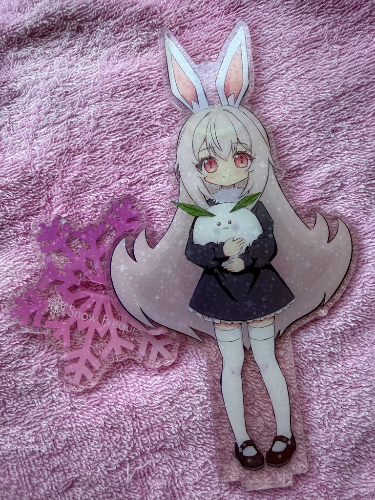 アクリルスタンド 【Rabbie & Snowrabbit】