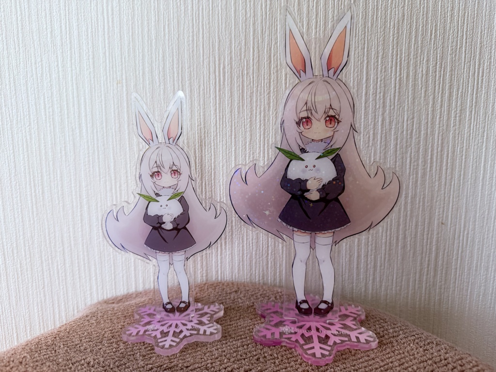 アクリルスタンド 【Rabbie & Snowrabbit】