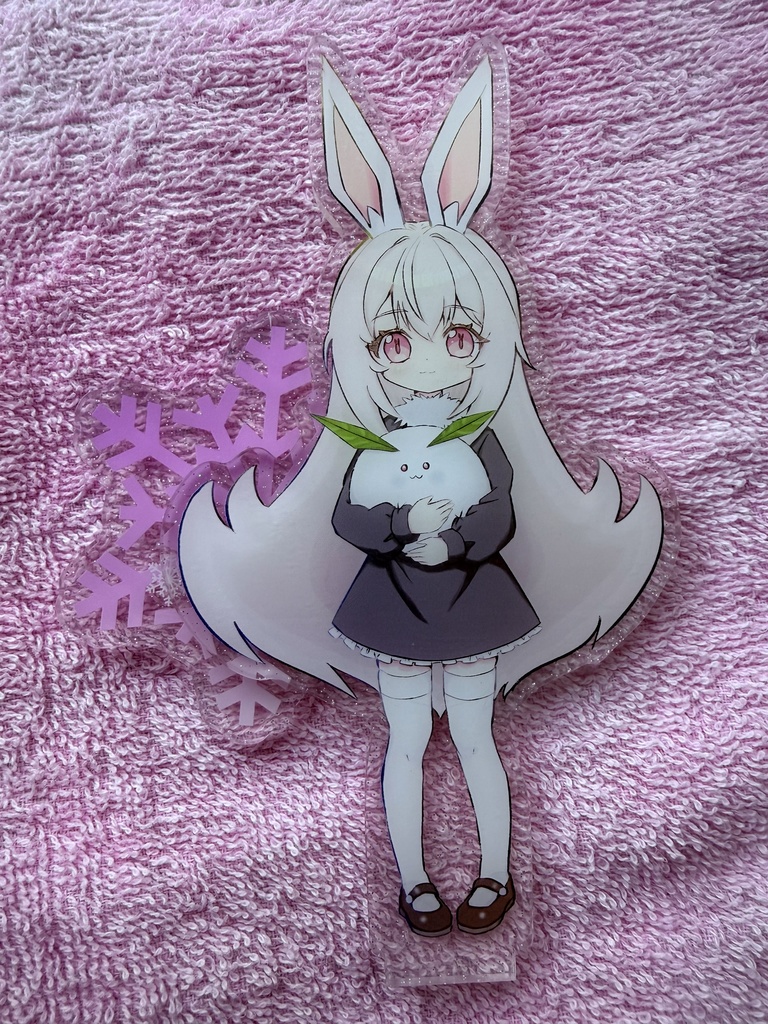 アクリルスタンド 【Rabbie & Snowrabbit】