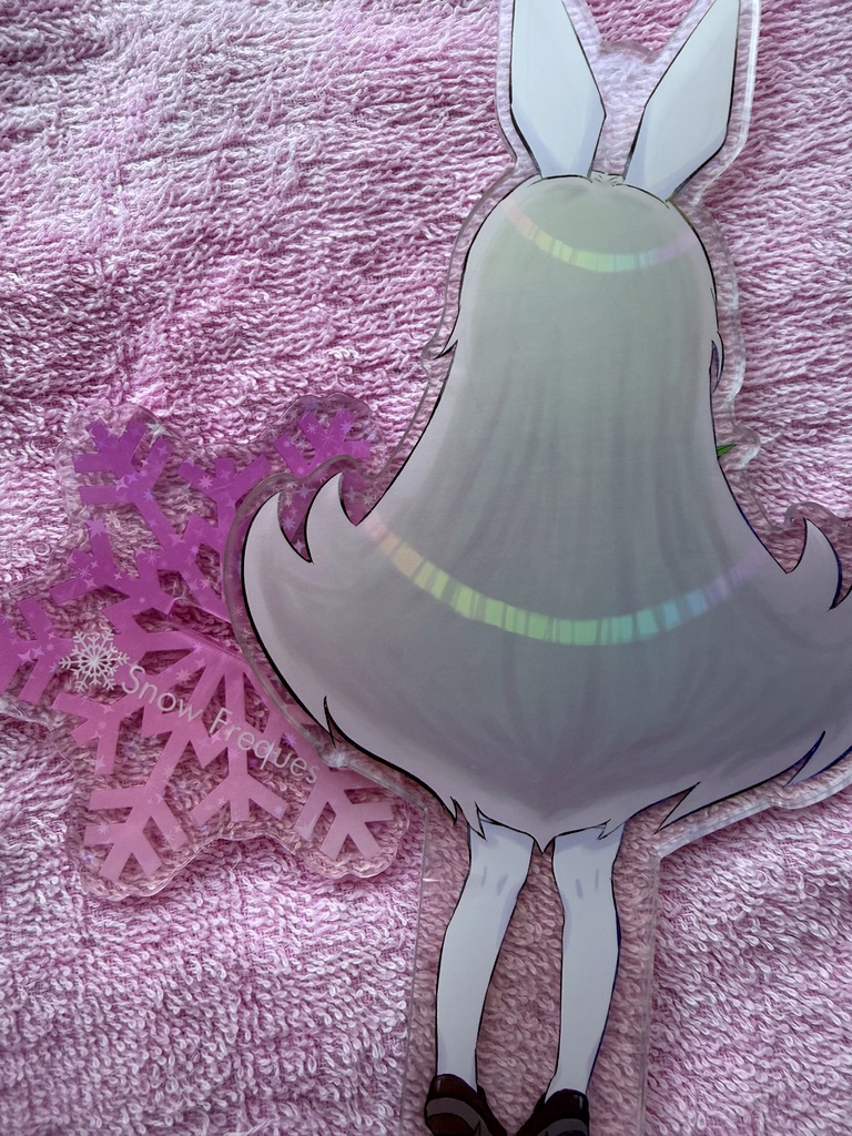 アクリルスタンド 【Rabbie & Snowrabbit】