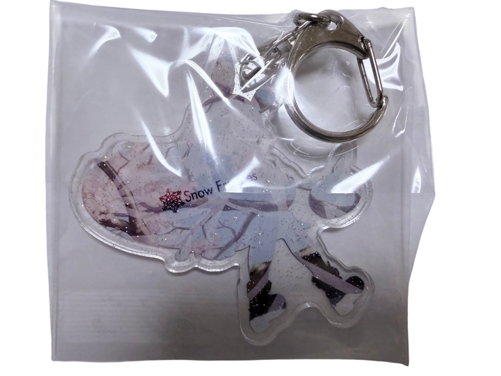 ラメ入りアクリルキーホルダー 【EPISODE 22】