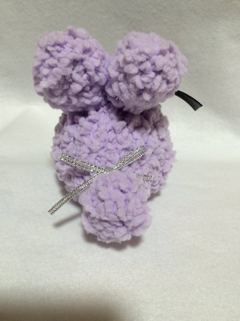 もちはなうさぎ 紫 ちびまんさいず Reto Olo Booth