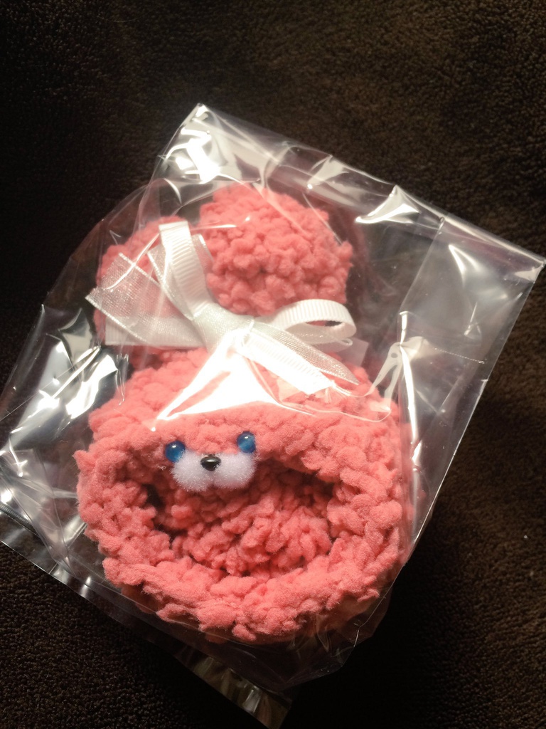 もちはなうさぎ　赤×青目