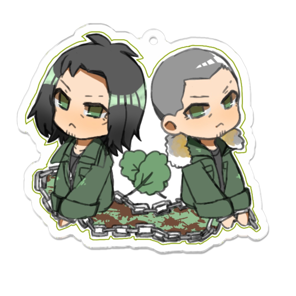 よもぎアクキ