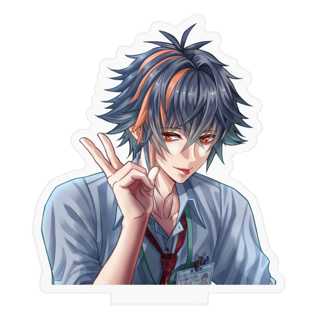 【大神楓】ピースアクリルフィギュア(70mm×70mm/100mm×100mm/160mm×160mm)