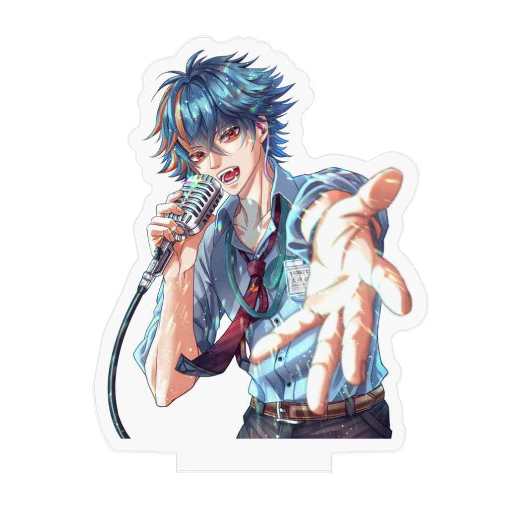 【大神楓】歌ってみたアクリルフィギュア(70mm×70mm/100mm×100mm/160mm×160mm)