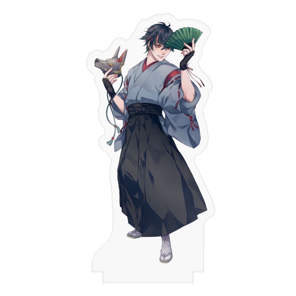 公開中 【大神楓】審神者風アクリルフィギュア(70mm×70mm/100mm×100mm/160mm×160mm)