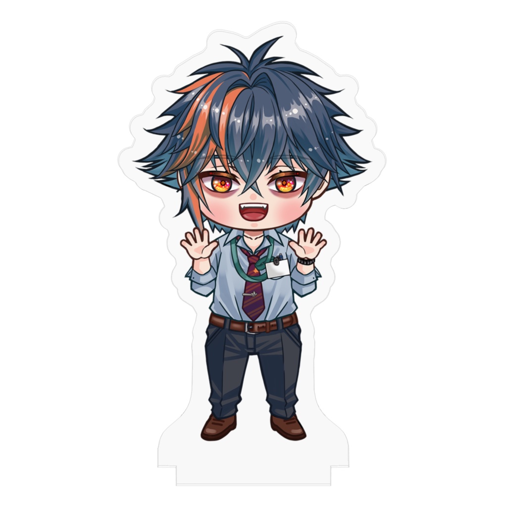 【大神楓】ちび楓アクリルフィギュア(70mm×70mm/100mm×100mm/160mm×160mm)