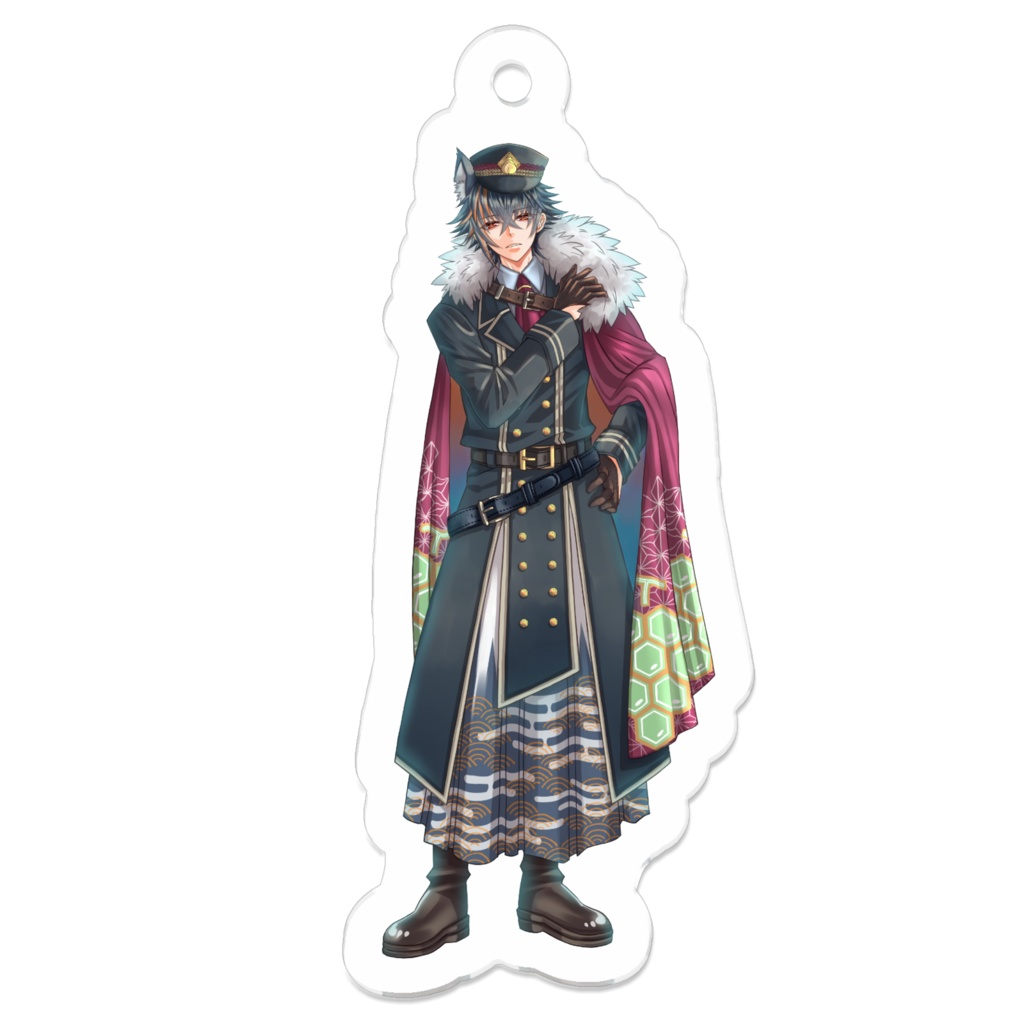 【大神楓】アイドル衣装アクリルキーホルダー(50mm/70mm/100mm)