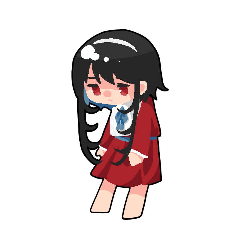 【アクリルキーホルダー】レーノチカ